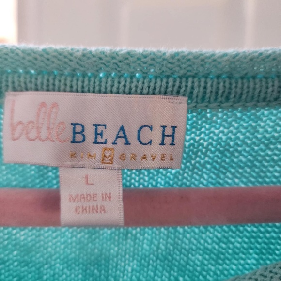 Belle Beach by Kim Gravel Seaside Beach Sweater - Picture 5 of 5
